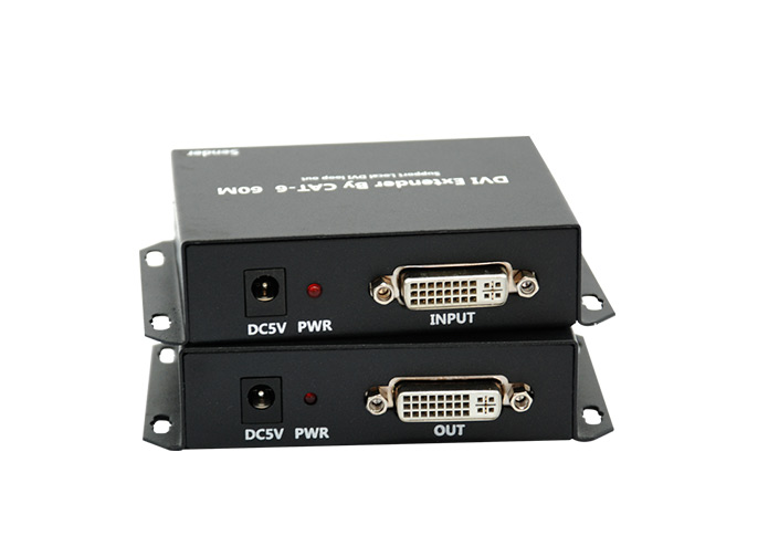 Bộ mở rộng DVI 60m qua Cat6