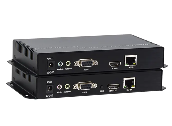 Bộ mở rộng KVM 4K @ 30 HDMI qua cáp CAT5/6 lên đến 120m