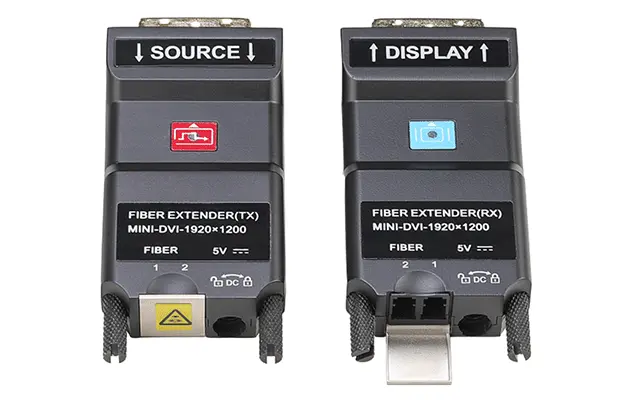 Bộ mở rộng sợi quang Mini DVI